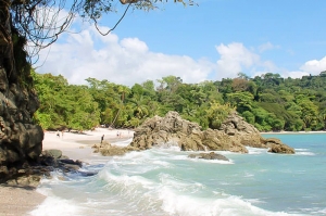 A Beach in Costa Rica