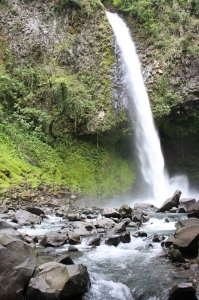 La Paz waterfall in Costa Rica