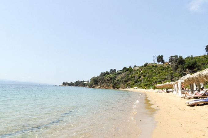 A beach in Athens